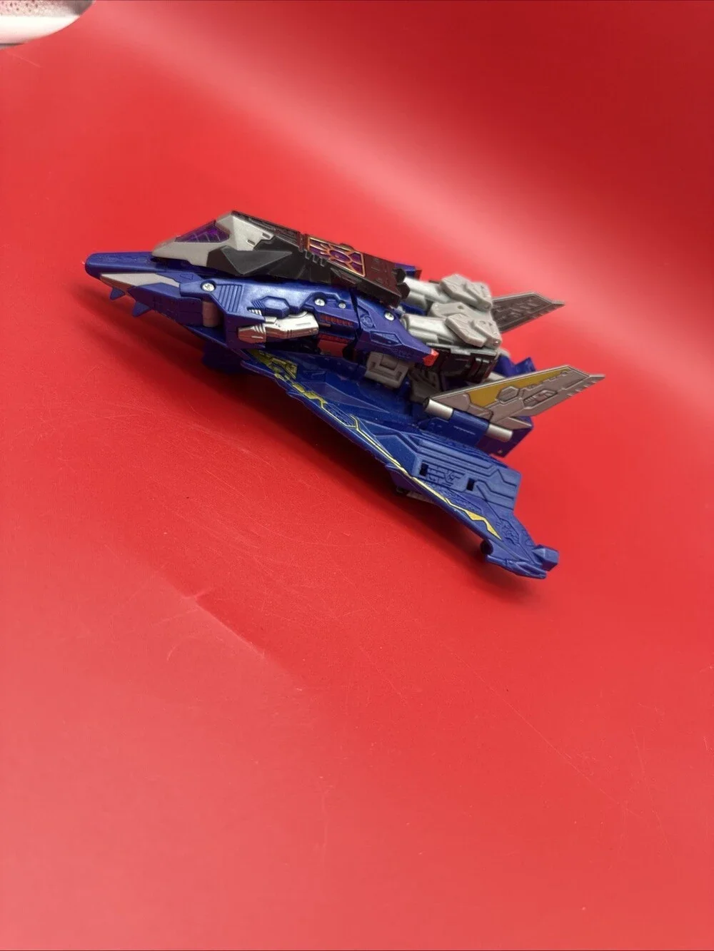 Transformers Soundwave Incomplete Cybertron Voyager Class Stealth